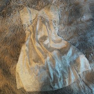 For Love and Lemons , Baby’s Breath Slip Dress